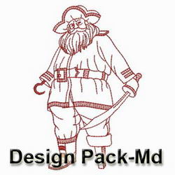 Cartoon Pirate(Md) machine embroidery designs