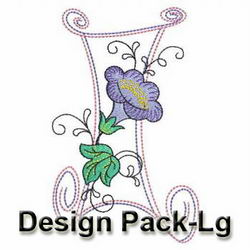 Gorgeous Flowers machine embroidery designs