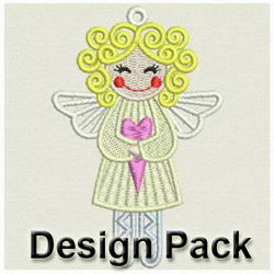 FSL Sweet Angel machine embroidery designs