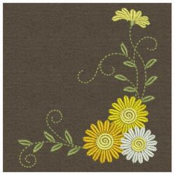 Heirloom Flowers 04 machine embroidery designs