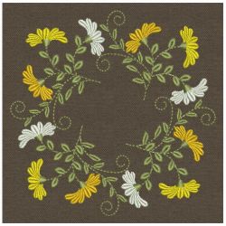 Heirloom Flowers 05 machine embroidery designs