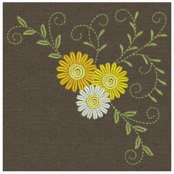 Heirloom Flowers 10 machine embroidery designs