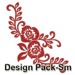 Heirloom Damask Roses 1 machine embroidery designs