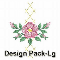 Asia Rose 2 machine embroidery designs