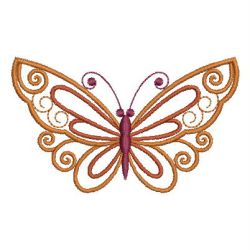 Simple Butterfly Deco 01