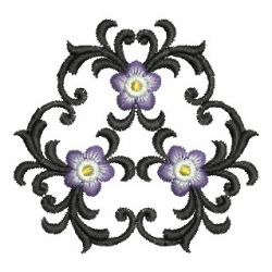 Scroll Deco 10 machine embroidery designs