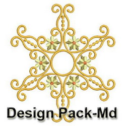 Elegant Heirloom Quilt machine embroidery designs