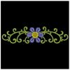 Heirloom Blue Flower Deco 12