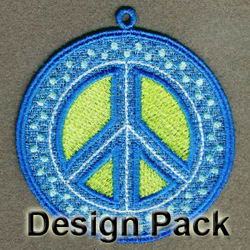 FSL Christmas Ornaments 8 machine embroidery designs