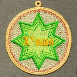 FSL Christmas Ornaments 8 06 machine embroidery designs