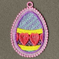 FSL Easter Eggs 5 10 machine embroidery designs