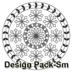 Fancy Blackwork Quilt(Sm) machine embroidery designs