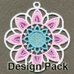 FSL Artistic Ornaments machine embroidery designs