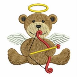 Cupid Bears 01 machine embroidery designs