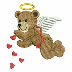 Cupid Bears 02 machine embroidery designs