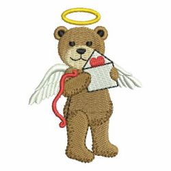 Cupid Bears 07 machine embroidery designs