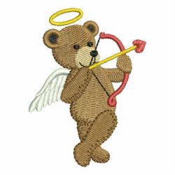 Cupid Bears 09 machine embroidery designs