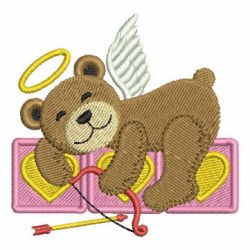 Cupid Bears 10 machine embroidery designs