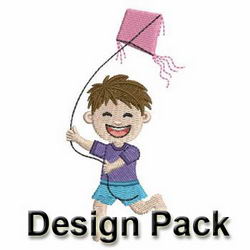 Childhood machine embroidery designs