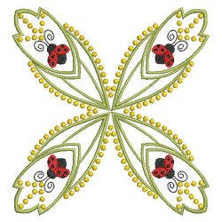 Heirloom Ladybug Quilts 10(Sm) machine embroidery designs