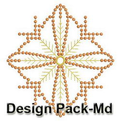 Golden Candlewicking Quilts(Md) machine embroidery designs