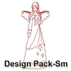 Angel Redworks(Sm) machine embroidery designs