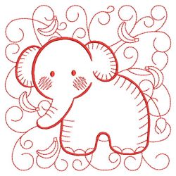 Cartoon Animal Swirls 08(Sm) machine embroidery designs