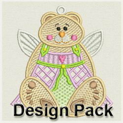 FSL Angel Bears machine embroidery designs