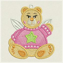 FSL Angel Bears 05 machine embroidery designs