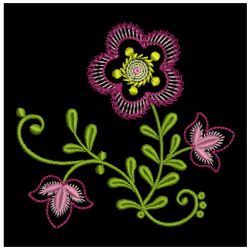 Artistic Flowers 2 02 machine embroidery designs