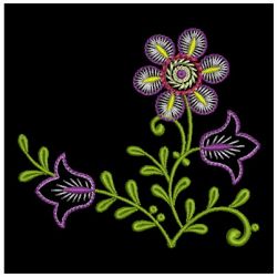 Artistic Flowers 2 03 machine embroidery designs