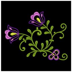 Artistic Flowers 2 05 machine embroidery designs