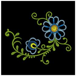 Artistic Flowers 2 06 machine embroidery designs