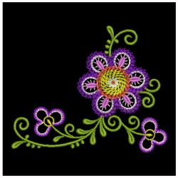 Artistic Flowers 2 07 machine embroidery designs