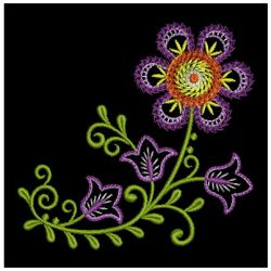 Artistic Flowers 2 10 machine embroidery designs