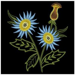 Amazing Flowers 01(Lg) machine embroidery designs