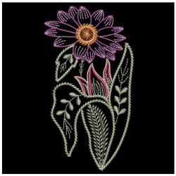 Amazing Flowers 04(Lg) machine embroidery designs