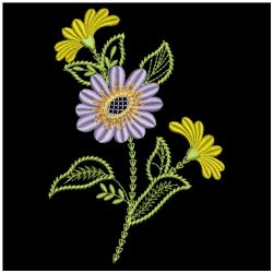 Amazing Flowers 07(Sm) machine embroidery designs