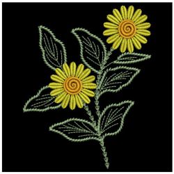 Amazing Flowers 09(Lg) machine embroidery designs