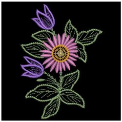 Amazing Flowers 10(Sm) machine embroidery designs