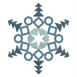 Paletted Snowflakes 04(Sm) machine embroidery designs