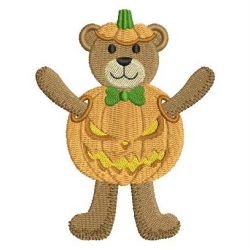 Halloween Cute Bears 01 machine embroidery designs