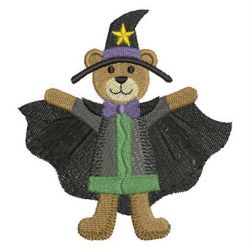 Halloween Cute Bears 03 machine embroidery designs