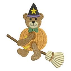 Halloween Cute Bears 05 machine embroidery designs