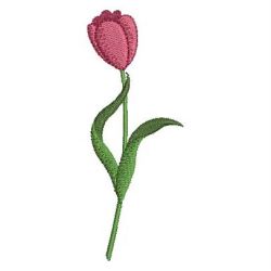 Fragrant Tulips 2 03 machine embroidery designs