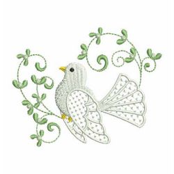 Heirloom Christmas Dove 02