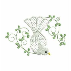 Heirloom Christmas Dove 04