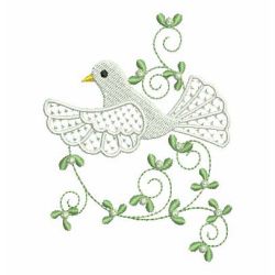 Heirloom Christmas Dove 06