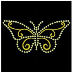 Candlewicking Butterfly 01(Sm) machine embroidery designs