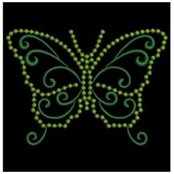 Candlewicking Butterfly 09(Sm) machine embroidery designs